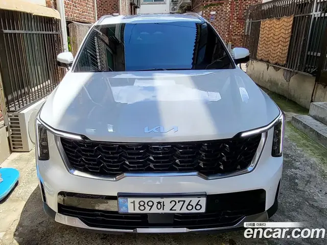Kia Sorento, 2025, 2 200 км