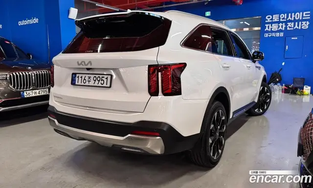 Kia Sorento 2025 2.2 автомат (гидро), миниатюра 3