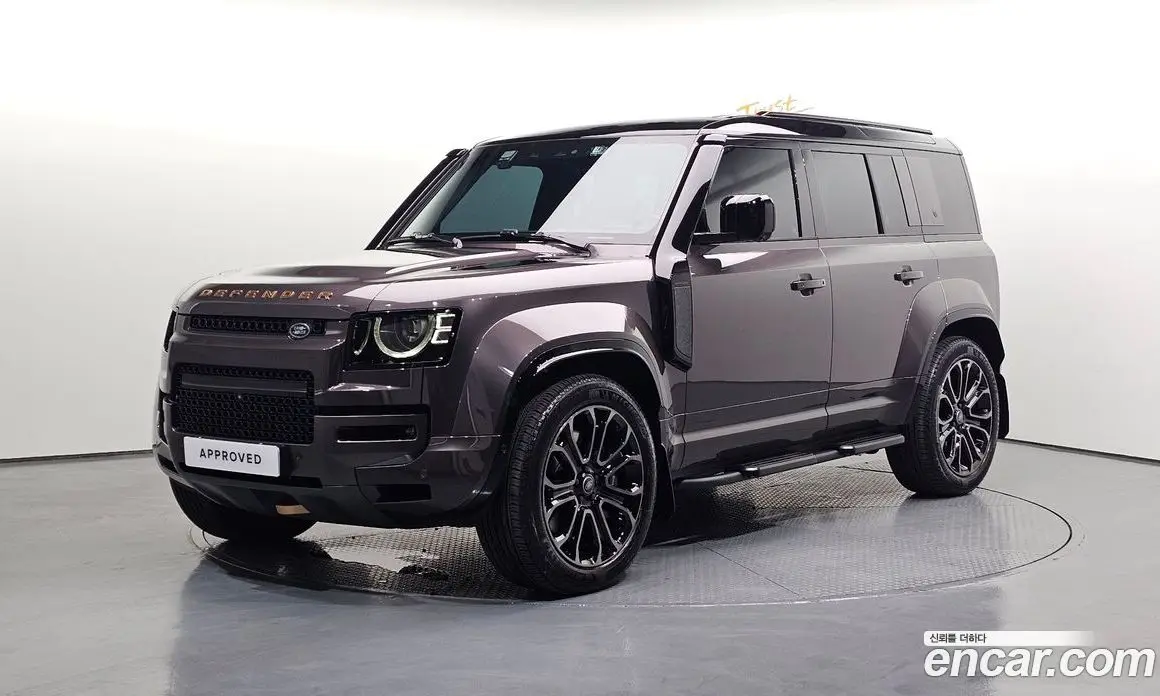 Land Rover Defender 2025 4.4 автомат (гидро), фото 1 Land Rover Defender 2025 4.4 автомат (гидро), фото 1