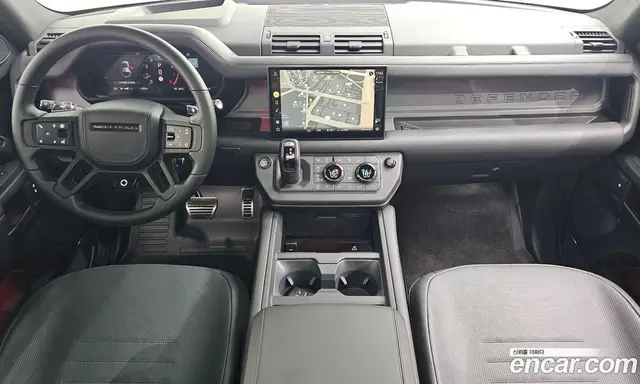 Land Rover Defender 2025 4.4 автомат (гидро), миниатюра 9 Land Rover Defender 2025 4.4 автомат (гидро), миниатюра 9