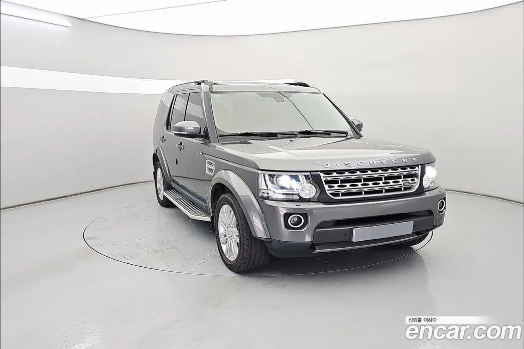 Land Rover Discovery 2015 3.0 автомат (гидро), фото 4