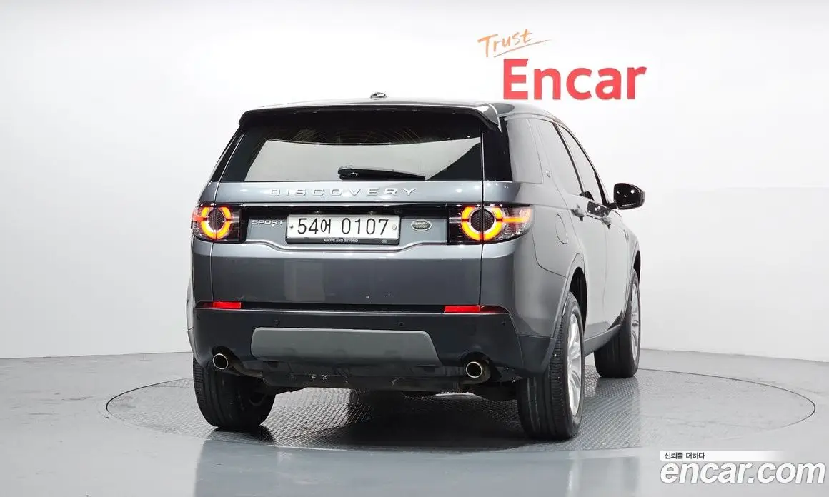 Land Rover Discovery Sport 2015 2.0 автомат (гидро), фото 4