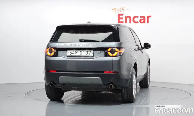Land Rover Discovery Sport 2015 2.0 автомат (гидро), миниатюра 4