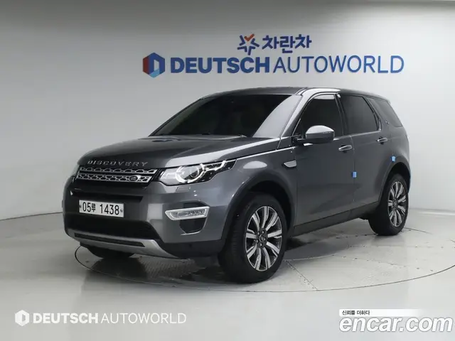 Land Rover Discovery Sport 2019 2.0 автомат (гидро), миниатюра 1 Land Rover Discovery Sport 2019 2.0 автомат (гидро), миниатюра 1
