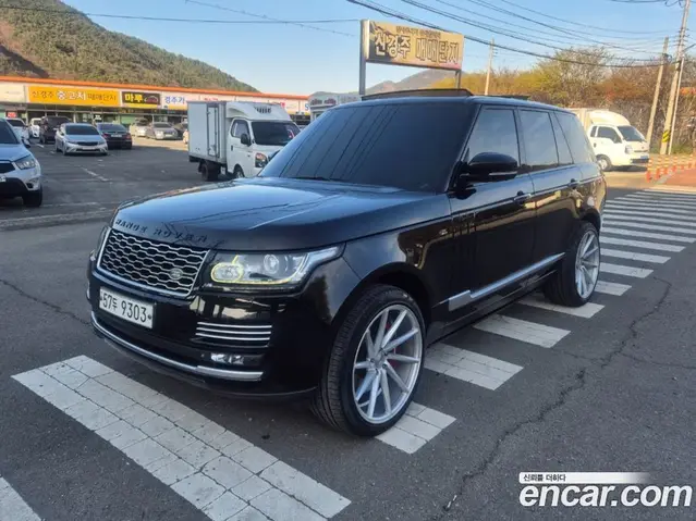 Land Rover Range Rover 2014 5.0 автомат (гидро), миниатюра 1 Land Rover Range Rover 2014 5.0 автомат (гидро), миниатюра 1