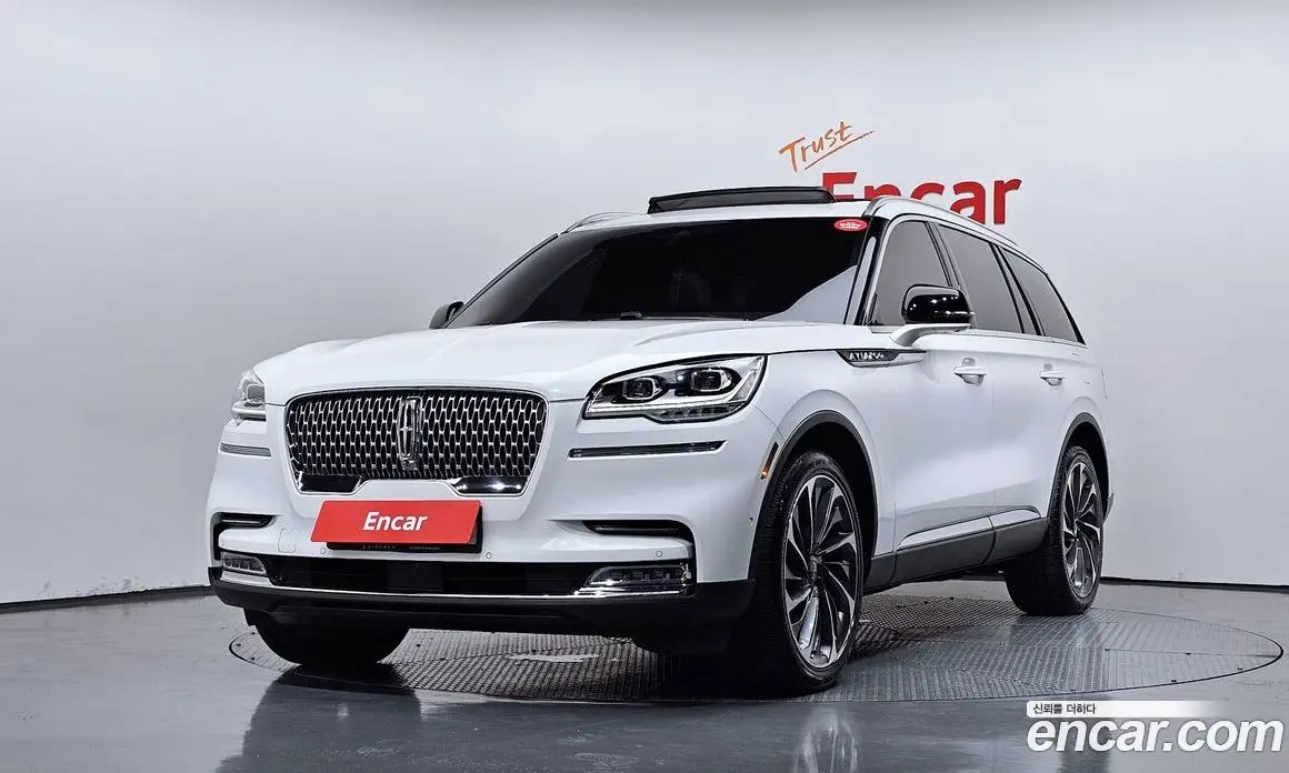 Lincoln Aviator 2021 3.0 автомат (гидро), фото 1 Lincoln Aviator 2021 3.0 автомат (гидро), фото 1