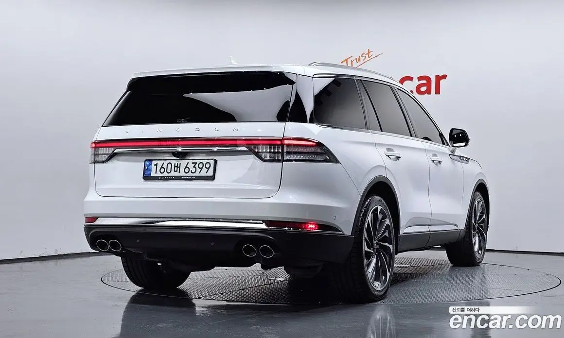 Lincoln Aviator 2021 3.0 автомат (гидро), фото 2 Lincoln Aviator 2021 3.0 автомат (гидро), фото 2