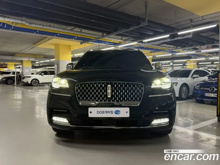 Lincoln Aviator 2022 3.0 автомат (гидро), фото 3 Lincoln Aviator 2022 3.0 автомат (гидро), фото 3