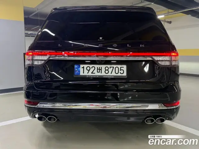 Lincoln Aviator 2022 3.0 автомат (гидро), миниатюра 4 Lincoln Aviator 2022 3.0 автомат (гидро), миниатюра 4