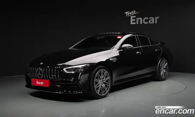 Mercedes-Benz AMG GT 2022 3.0 автомат (гидро), миниатюра 1
