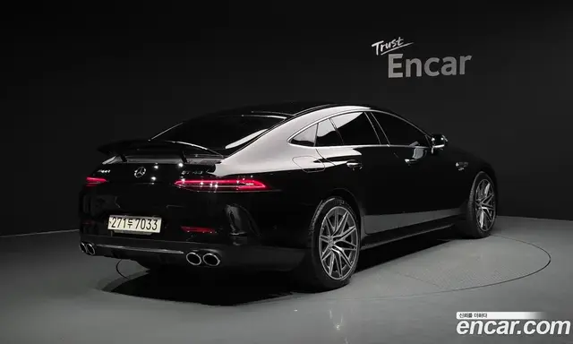 Mercedes-Benz AMG GT 2022 3.0 автомат (гидро), миниатюра 2