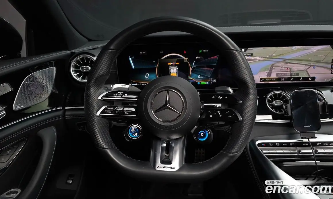 Mercedes-Benz AMG GT 2022 3.0 автомат (гидро), фото 13