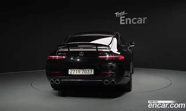 Mercedes-Benz AMG GT 2022 3.0 автомат (гидро), миниатюра 4