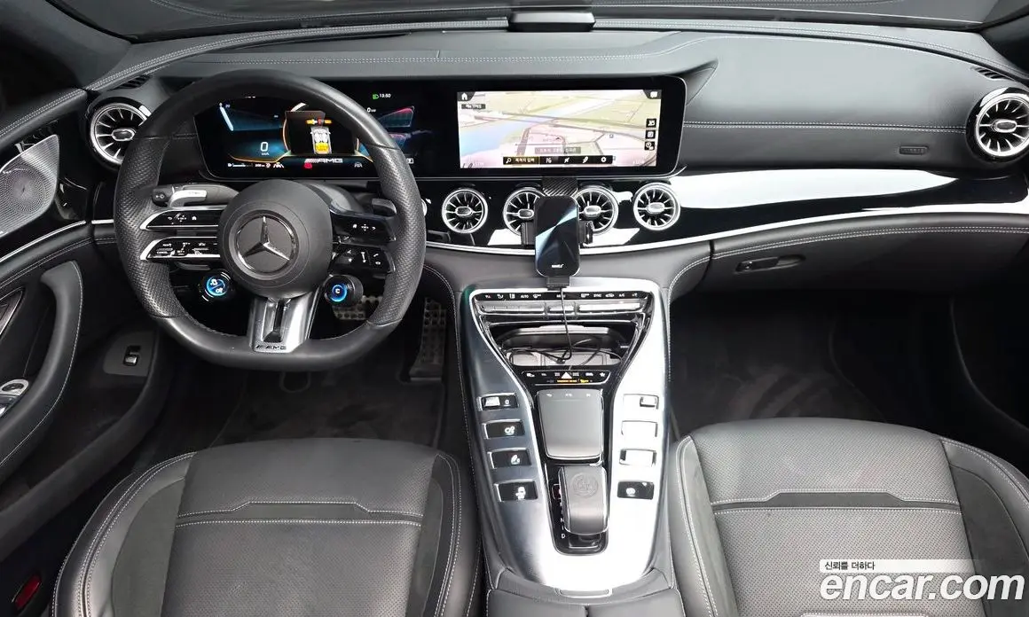 Mercedes-Benz AMG GT 2022 3.0 автомат (гидро), фото 7