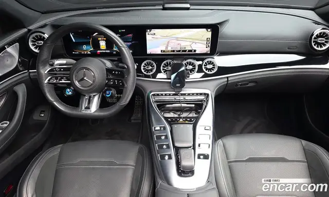 Mercedes-Benz AMG GT 2022 3.0 автомат (гидро), миниатюра 7