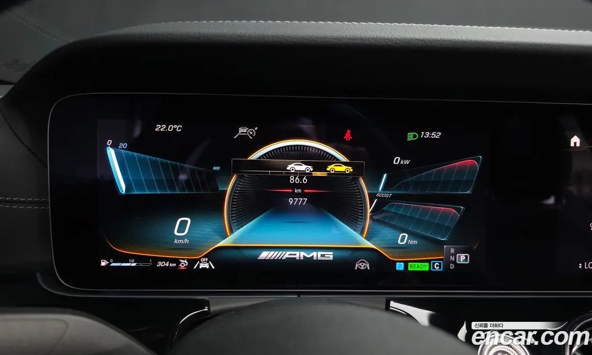 Mercedes-Benz AMG GT 2022 3.0 автомат (гидро), фото 8