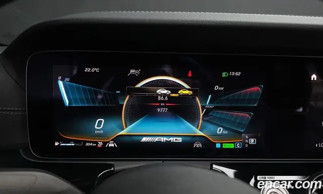 Mercedes-Benz AMG GT 2022 3.0 автомат (гидро), миниатюра 8