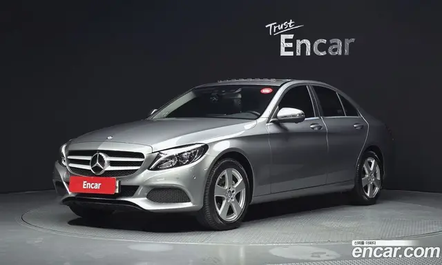 Mercedes-Benz C-Class, 2016, 93 235 км