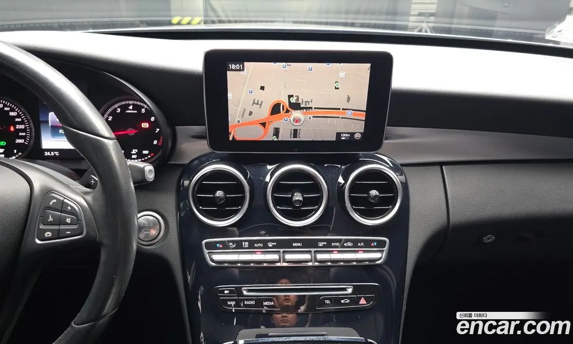 Mercedes-Benz C-Class 2016 2.0 автомат (гидро), фото 14