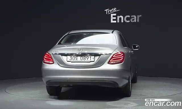 Mercedes-Benz C-Class 2016 2.0 автомат (гидро), миниатюра 4