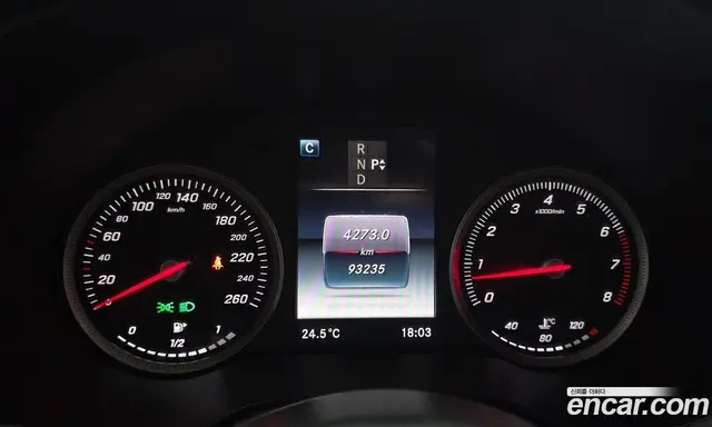Mercedes-Benz C-Class 2016 2.0 автомат (гидро), миниатюра 8