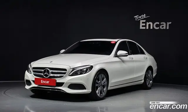 Mercedes-Benz C-Class, 2017, 111 765 км