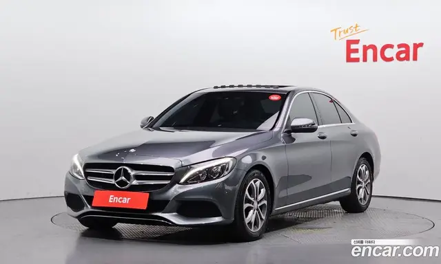 Mercedes-Benz C-Class, 2017, 111 486 км