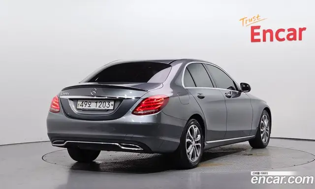 Mercedes-Benz C-Class 2017 2.1 автомат (гидро), миниатюра 2