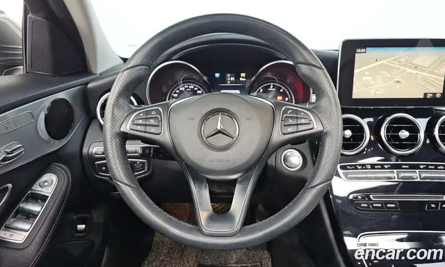 Mercedes-Benz C-Class 2017 2.1 автомат (гидро), миниатюра 11
