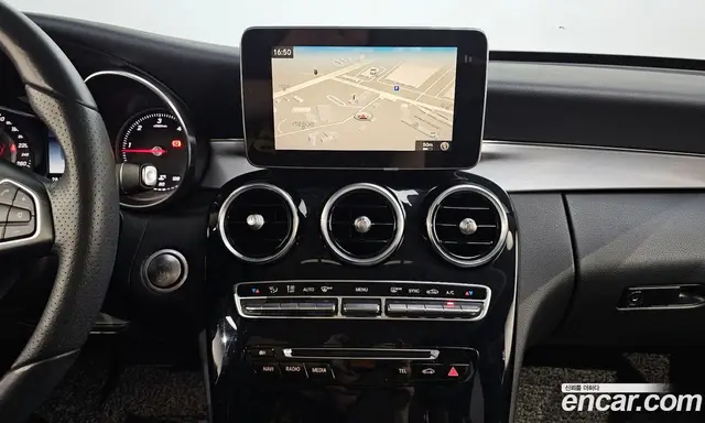 Mercedes-Benz C-Class 2017 2.1 автомат (гидро), миниатюра 12