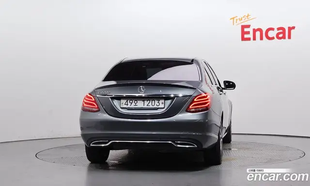Mercedes-Benz C-Class 2017 2.1 автомат (гидро), миниатюра 4