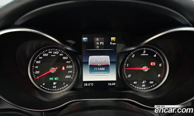Mercedes-Benz C-Class 2017 2.1 автомат (гидро), миниатюра 8