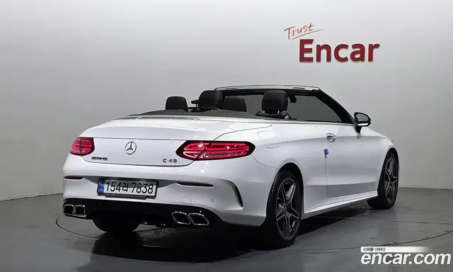 Mercedes-Benz C-Class 2020 2.0 автомат (гидро), миниатюра 2