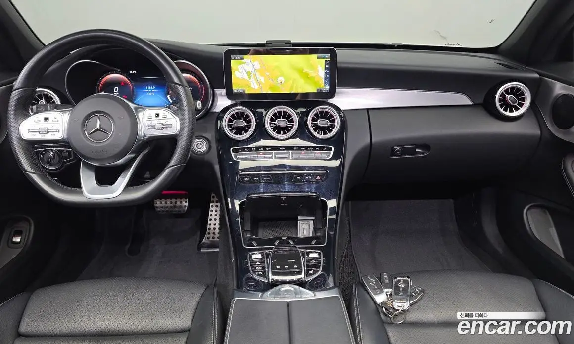 Mercedes-Benz C-Class 2020 2.0 автомат (гидро), фото 20