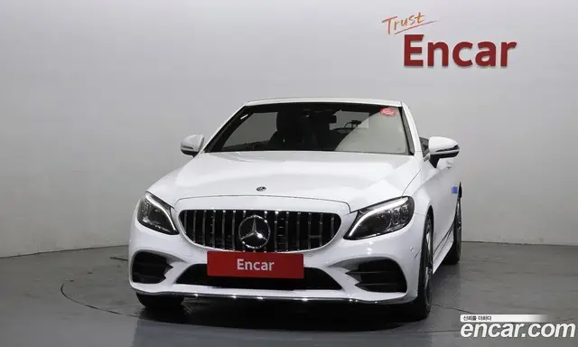 Mercedes-Benz C-Class 2020 2.0 автомат (гидро), миниатюра 3