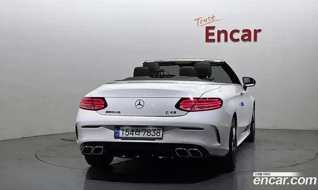 Mercedes-Benz C-Class 2020 2.0 автомат (гидро), миниатюра 4