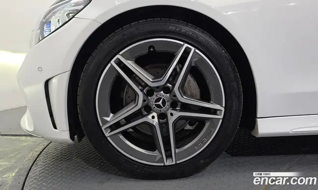 Mercedes-Benz C-Class 2020 2.0 автомат (гидро), миниатюра 5