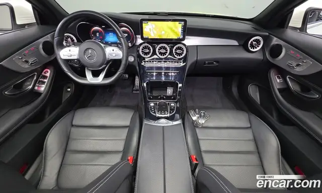 Mercedes-Benz C-Class 2020 2.0 автомат (гидро), миниатюра 7