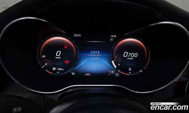 Mercedes-Benz C-Class 2020 2.0 автомат (гидро), миниатюра 8