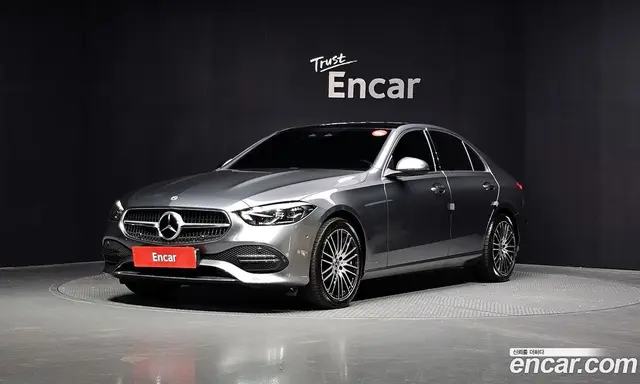 Mercedes-Benz C-Class, 2022, 111 822 км