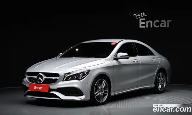 Mercedes-Benz CLA-Class, 2018, 105 808 км
