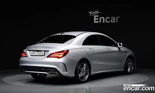 Mercedes-Benz CLA-Class 2018 2.0 автомат (гидро), миниатюра 2
