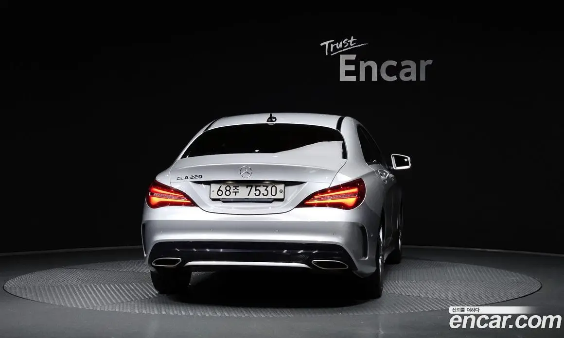 Mercedes-Benz CLA-Class 2018 2.0 автомат (гидро), фото 4
