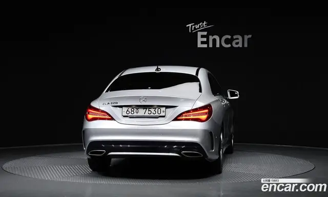 Mercedes-Benz CLA-Class 2018 2.0 автомат (гидро), миниатюра 4