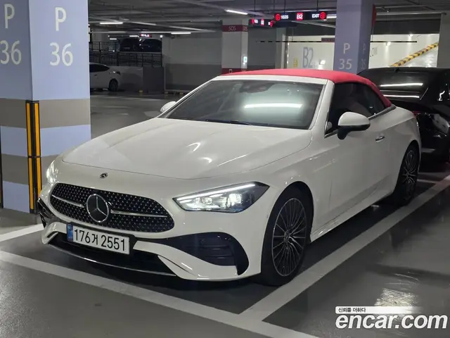 Mercedes-Benz CLE-Class 2025 2.0 автомат (гидро), миниатюра 3