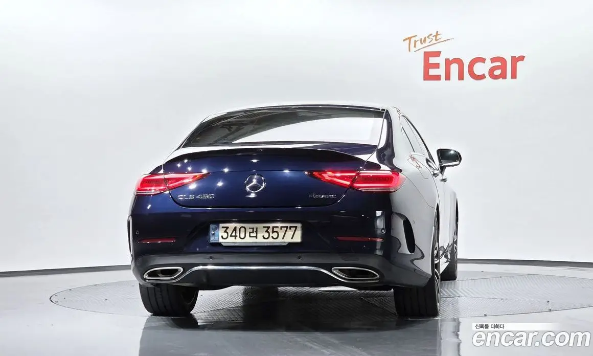 Mercedes-Benz CLS-Class 2021 3.0 автомат (гидро), фото 3