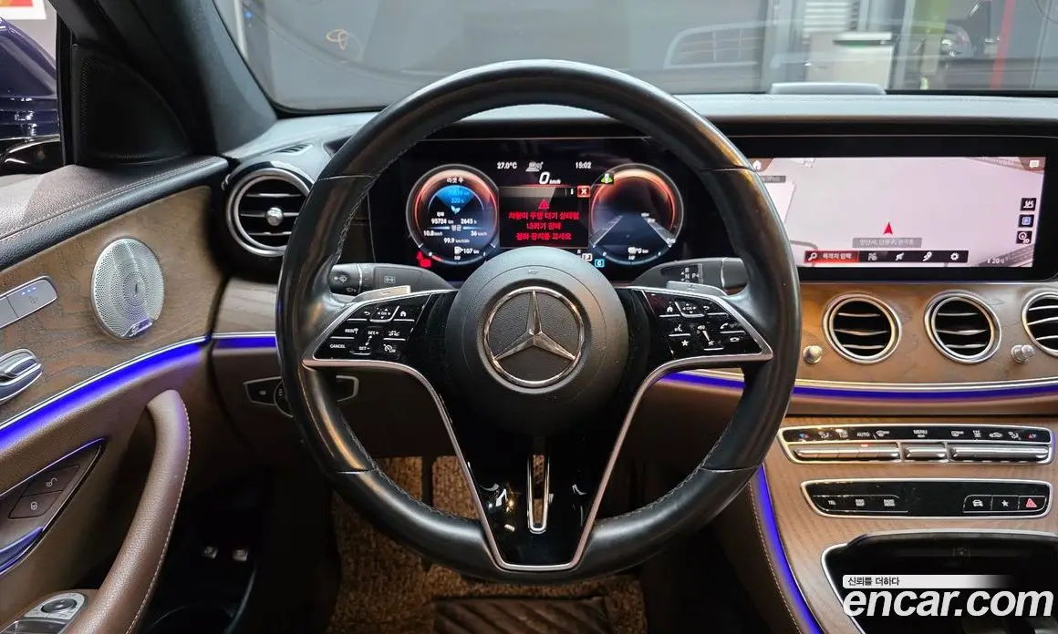 Mercedes-Benz E-Class 2021 2.0 автомат (гидро), фото 18
