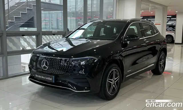 Mercedes-Benz EQA, 2025, 337 км