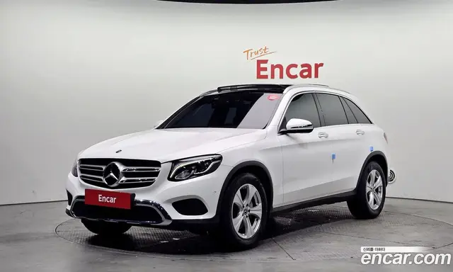 Mercedes-Benz GLC-Class, 2018, 111 762 км