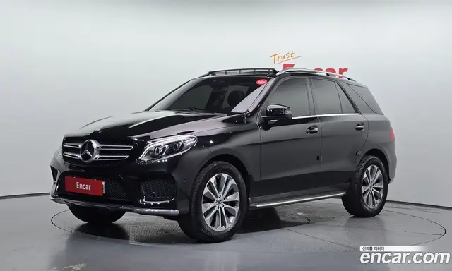 Mercedes-Benz GLE-Class, 2017, 74 527 км